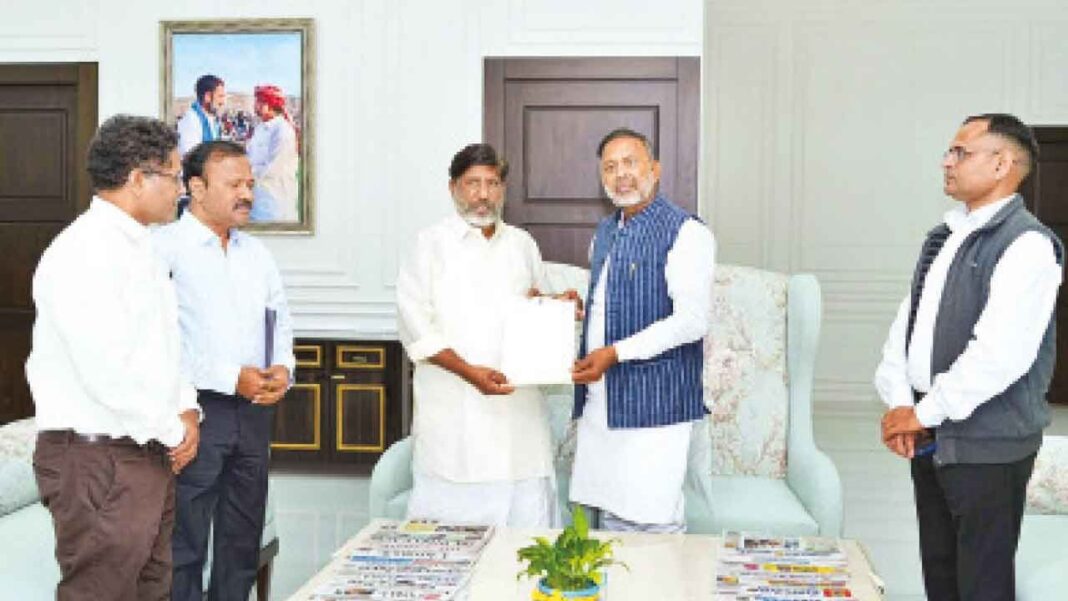 రాజస్థాన్, తెలంగాణ మధ్య 2,300 మెగావాట్ల విద్యుత్ ఒప్పందం కుదిరింది
– PARAHUSHAR NEWS