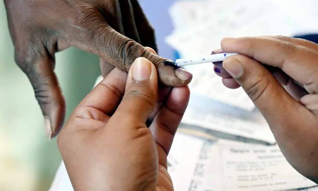 రెండో దశలో అత్యధిక పోలింగ్‌ నమోదైంది
