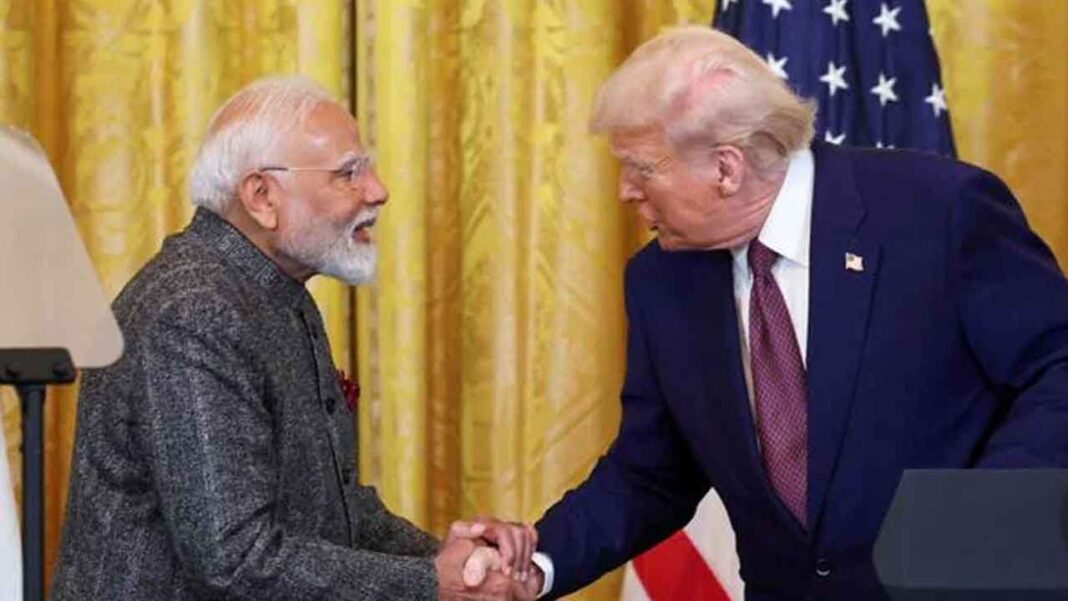 'వెరీ వార్మ్ అండ్ ఎంగేజింగ్' మోడీ, ట్రంప్ కీలక ఫోన్ కాల్‌లో భారత్-అమెరికా వ్యూహాత్మక సంబంధాలను సమీక్షించారు
