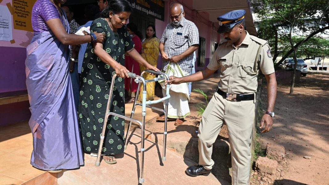 స్థానిక సంస్థల ఎన్నికలు: వర్కాల మున్సిపాలిటీలో 66.39% ఓటింగ్ నమోదైంది, 2020లో 71.23%కి తగ్గింది
– PARAHUSHAR NEWS
