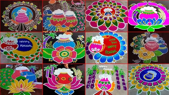 Bhogi Muggulu 2026: These are the auspicious Muggulu to put in front of the house on Bhogi Day
– PARAHUSHAR NEWS