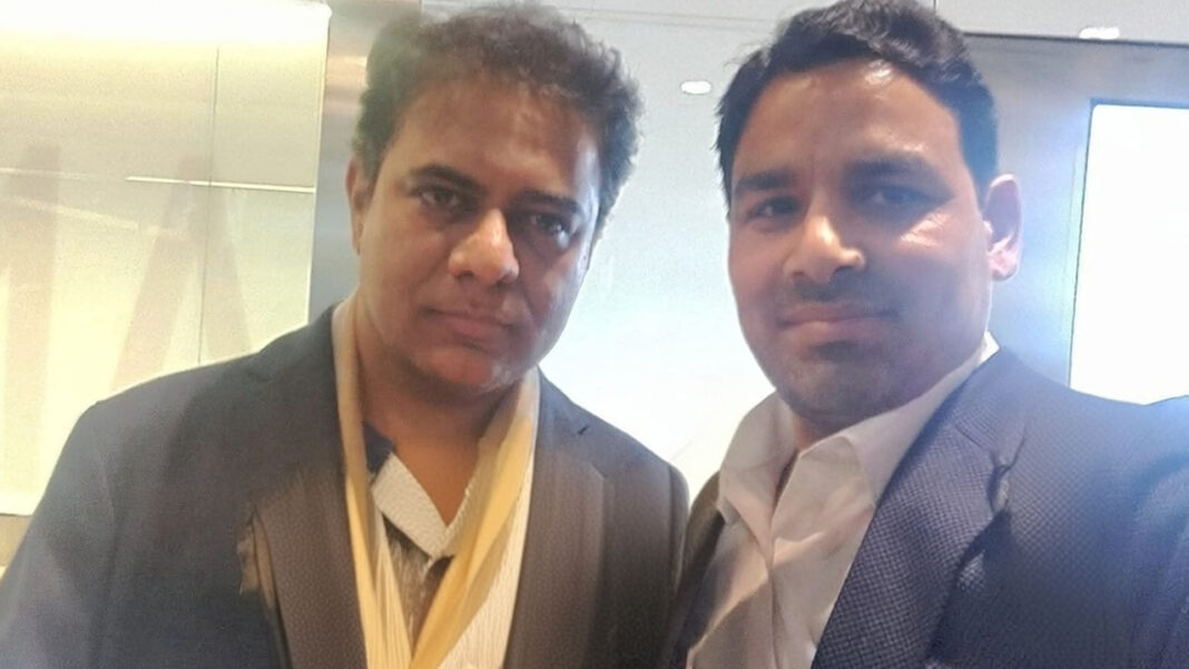 BRS Denmark | BRS Denmark president condemns SIT probe on KTR-Namasthe Telangana
– PARAHUSHAR NEWS