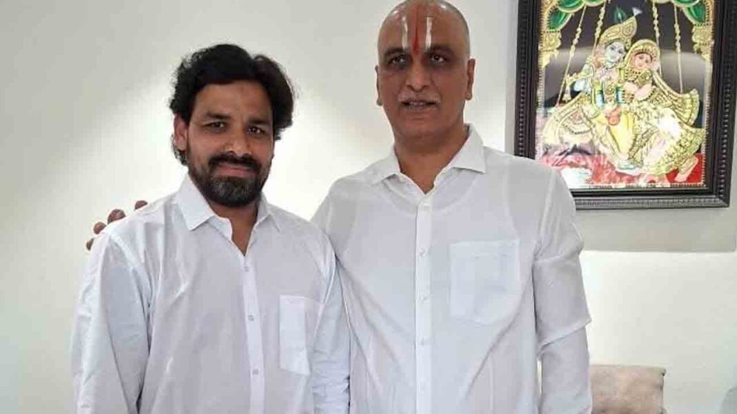 BRS Denmark | SIT probe against Harish Rao is just political revenge: BRS Denmark President Akula Shyam-Namasthe Telangana
– PARAHUSHAR NEWS