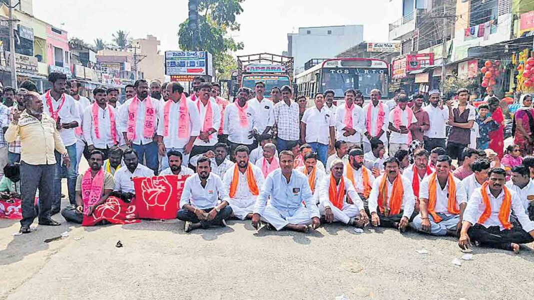 Concern over the death of a student.. BRS write in Bansuwada to seek justice
– PARAHUSHAR NEWS