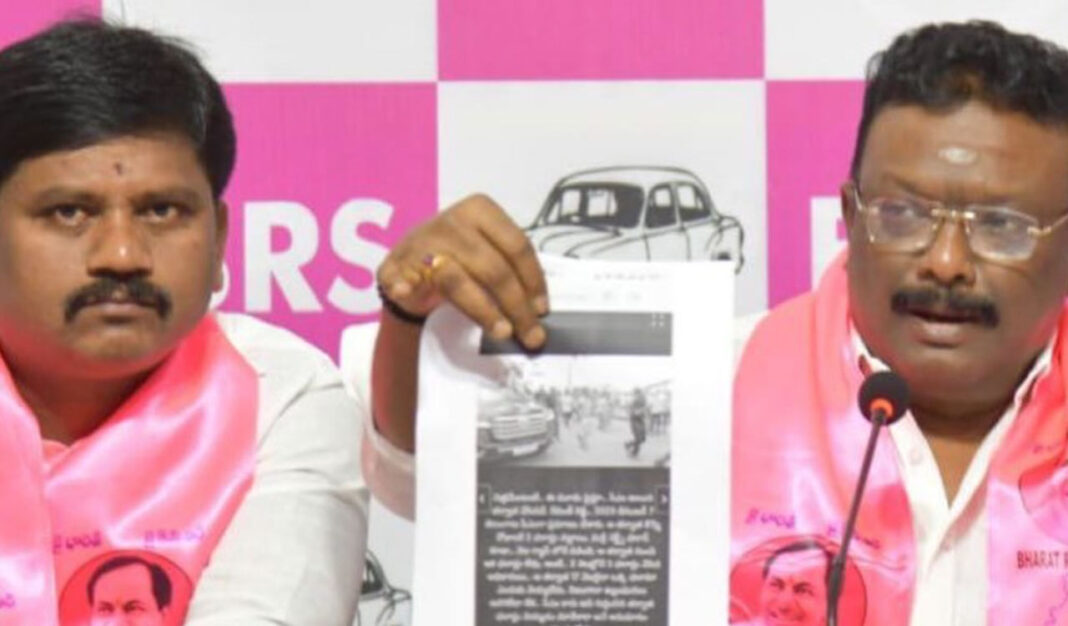 ట్రాఫిక్ చలాన్లను ఆటో డెబిట్ చేయడం రాజ్యాంగ విరుద్ధం, ప్రాథమిక హక్కులపై దాడి: బీఆర్‌ఎస్ ఎమ్మెల్సీ శ్రవణ్
