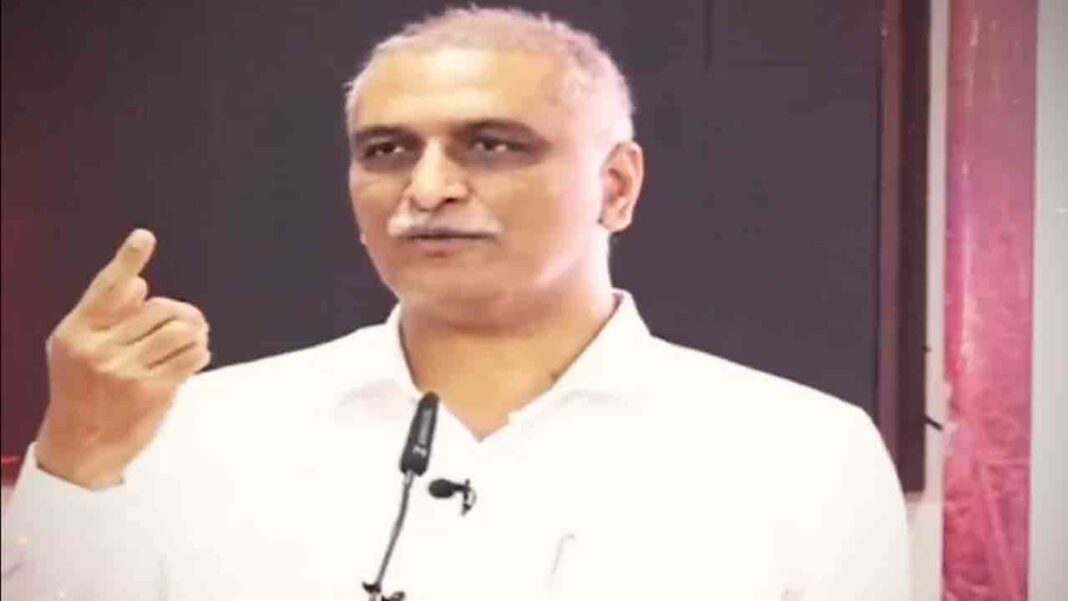 Harish Rao | Another water fight under KCR’s leadership: Harishrao-Namasthe Telangana
– PARAHUSHAR NEWS