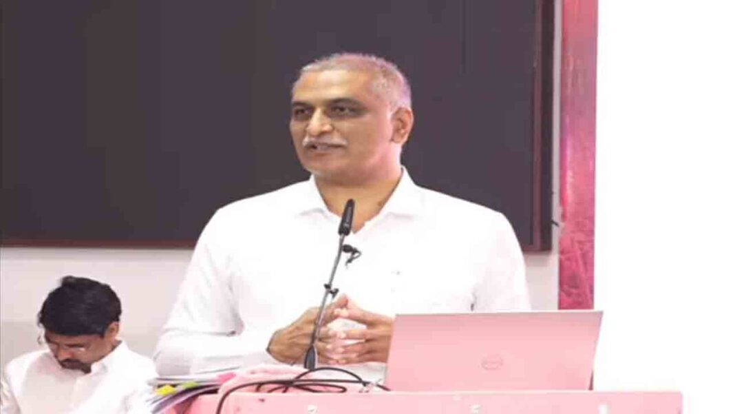 Harish Rao | No one believes that KCR has done injustice to Telangana: Harish Rao-Namasthe Telangana
– PARAHUSHAR NEWS