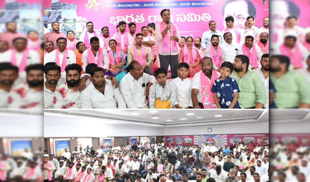 తెలంగాణలో కాంగ్రెస్‌కు బీజేపీ ప్రత్యామ్నాయం కాదు; BRS తిరిగి పుంజుకుంటుంది: కేటీఆర్
