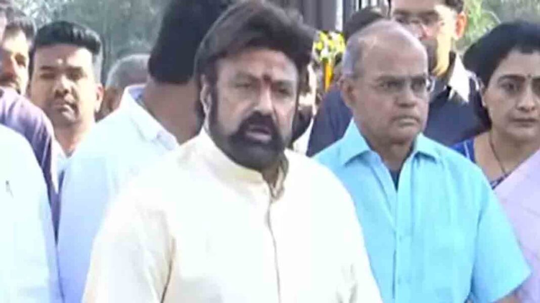NTR is a leader who knows the hunger of the poor: Balakrishna-Namasthe Telangana
– PARAHUSHAR NEWS