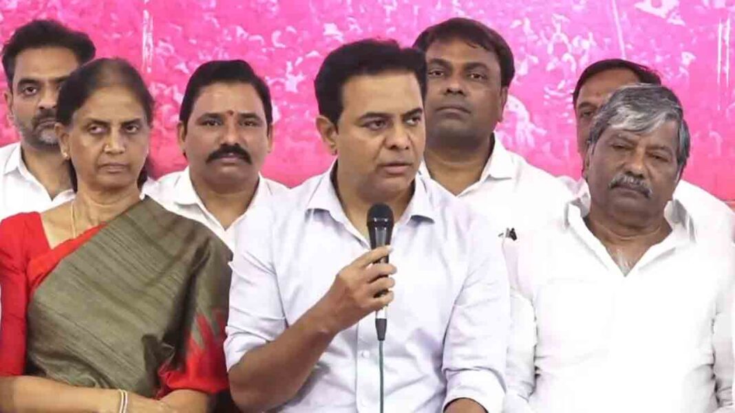Our workers are not afraid of Revanth’s government.. are we afraid..? : KTR-Namasthe Telangana
– PARAHUSHAR NEWS