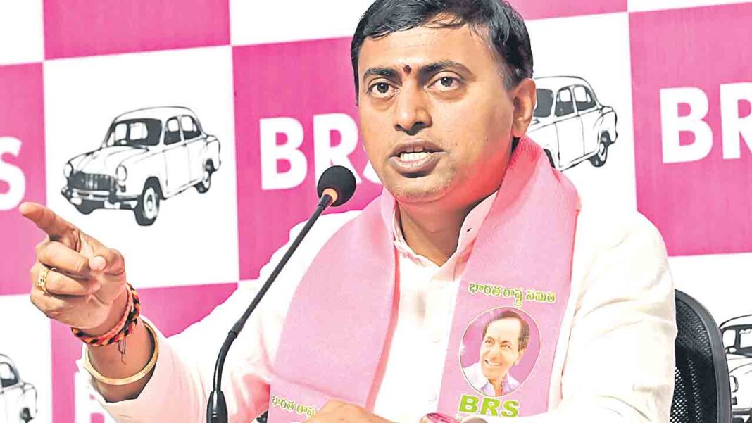 Ready for any number of cases to protect farmers: Enugula Rakesh Reddy-Namasthe Telangana
– PARAHUSHAR NEWS