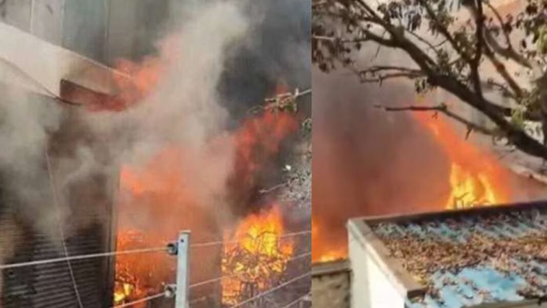 Nampally Fire Accident | Anna save us.. Nampally fire accident victim’s phone call audio-Namasthe Telangana
– PARAHUSHAR NEWS