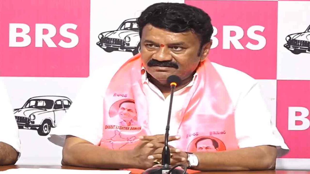 Talasani Srinivas Yadav | If you dare, change the name of Hyderabad.. Talasani challenge to CM Revanth Reddy-Namasthe Telangana
– PARAHUSHAR NEWS