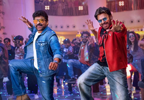 ‘మన శంకర వరప్రసాద్ గారు’ ఫస్ట్ రివ్యూ.. బిగ్ షాకిచ్చిన అనిల్ రావిపూడి!
– PARAHUSHAR NEWS