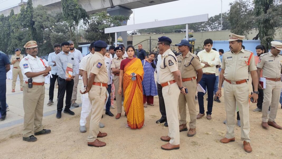అంతర్జాతీయ గాలిపటాలు మరియు స్వీట్ ఫెస్టివల్ ఏర్పాట్లను అధికారులు సమీక్షించారు
– PARAHUSHAR NEWS