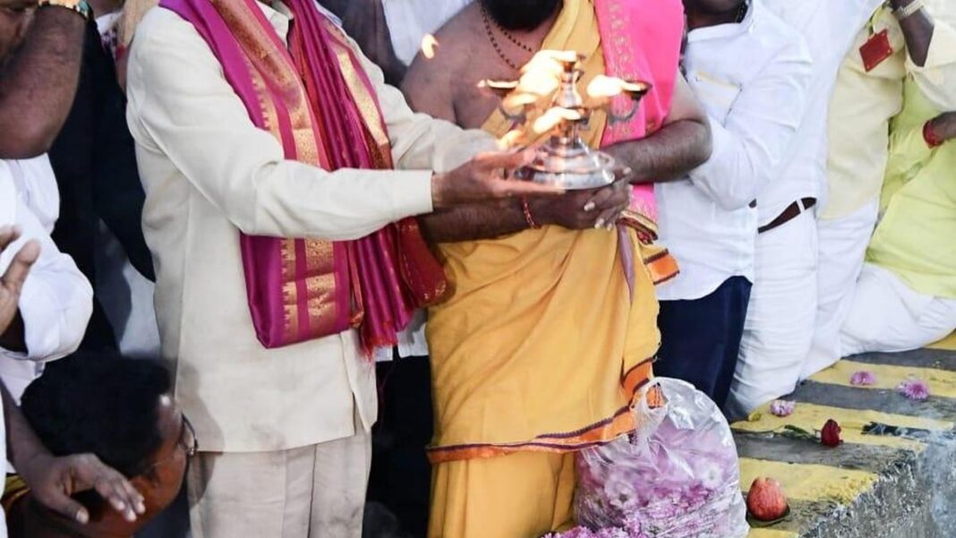 కుప్పంలో టూరిజం కార్యక్రమాలను ప్రారంభించిన ఏపీ ముఖ్యమంత్రి
