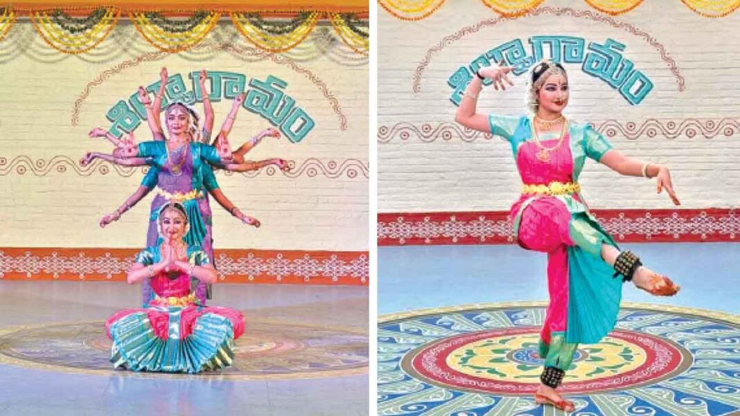 కూచిపూడిలో లాలిత్యం చెక్కబడింది
