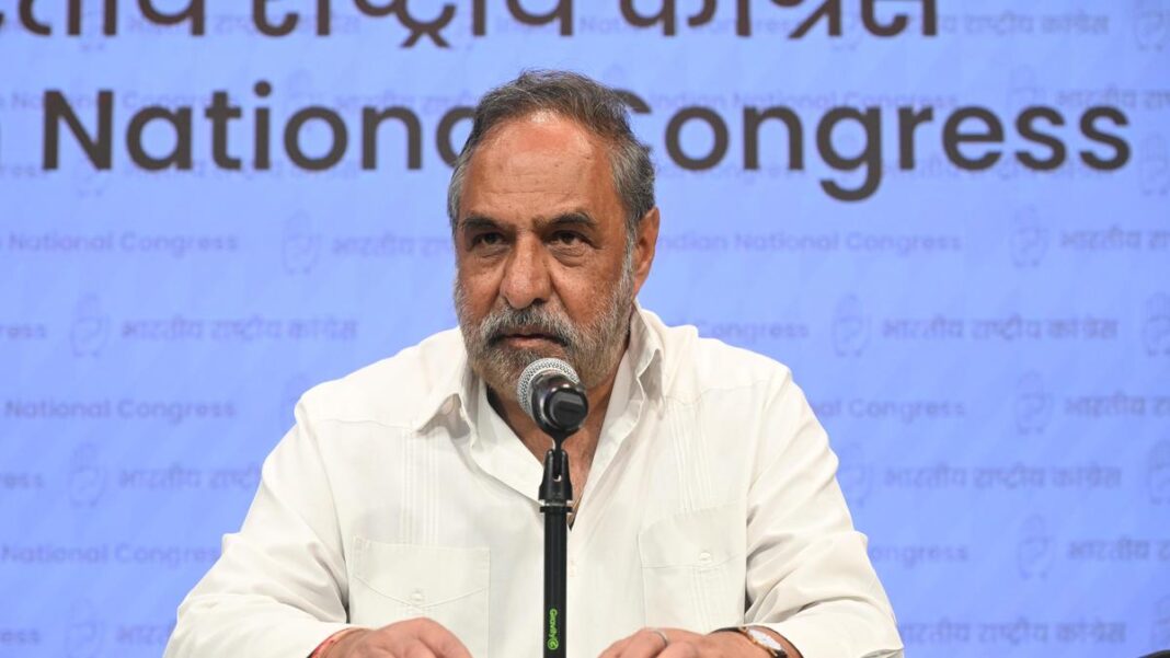 కోల్పోయిన విశ్వసనీయతను తిరిగి పొందాలంటే ECI సరిగ్గా ఉండాలి: కాంగ్రెస్ నాయకుడు ఆనంద్ శర్మ
– PARAHUSHAR NEWS