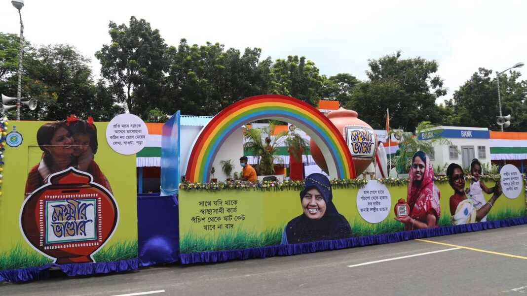 క్యాష్ పాలిటిక్స్, డెవలప్‌మెంట్ పారడాక్స్ - ది హిందూ
