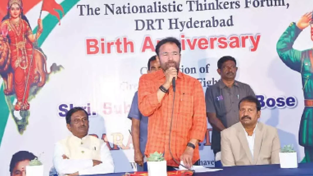 నేతాజీని జాతీయవాదానికి శాశ్వత చిహ్నంగా UM కీర్తించింది
– PARAHUSHAR NEWS