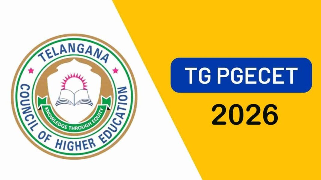 పోస్ట్ గ్రాడ్యుయేట్ ఇంజనీరింగ్ కోసం TG PGECET 2026 షెడ్యూల్ ప్రకటించబడింది
– PARAHUSHAR NEWS
