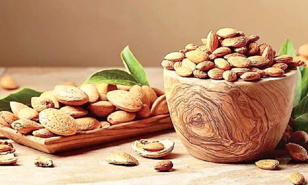 బాదంపప్పులతో పండించే వేడుకలకు పోషణను జోడిస్తోంది
