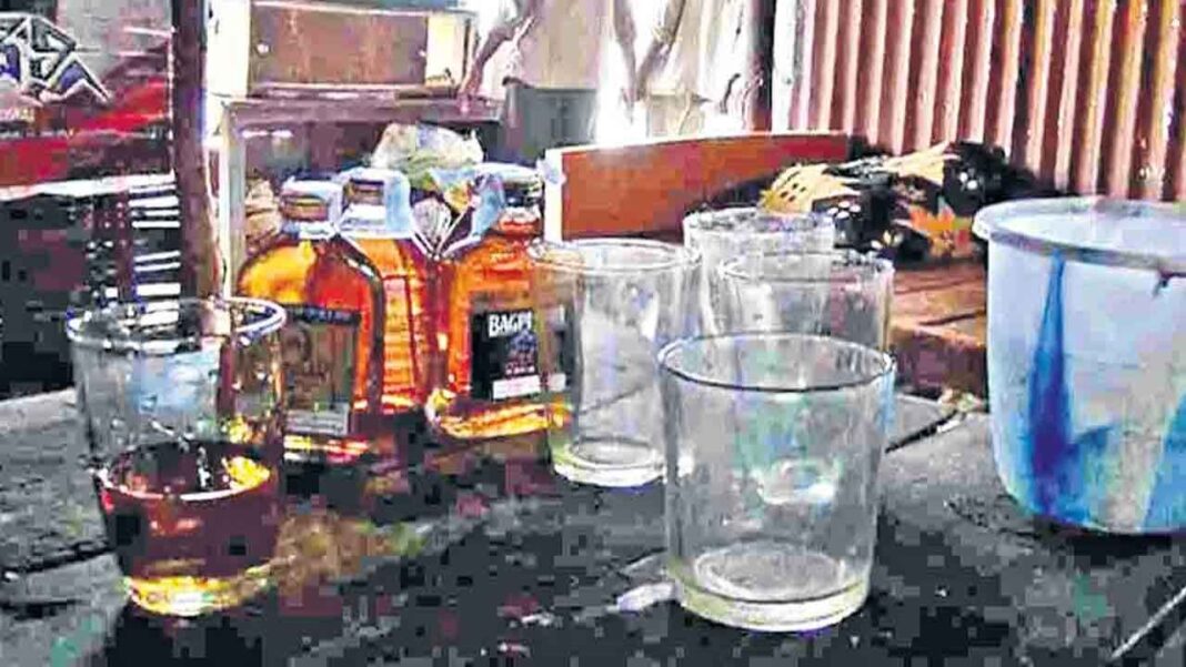 బెల్ట్ షాపులకు చట్టపరమైన హోదా లేదు: ప్రభుత్వం
