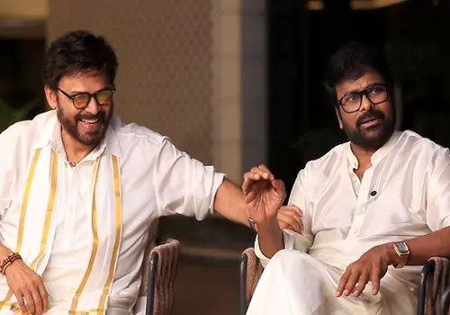 'మన శంకర వరప్రసాద్‌గారు' విడిపోవాలనుకున్న జంటను కలిపారు!
