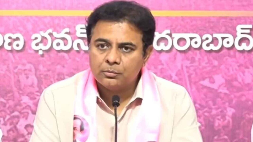 అట్టడుగు వర్గాలు లేవు, భవిష్యత్తు లేదు: బీఆర్ఎస్కు బీజేపీ సవాల్ కాదని కేటీఆర్ అన్నారు
– PARAHUSHAR NEWS