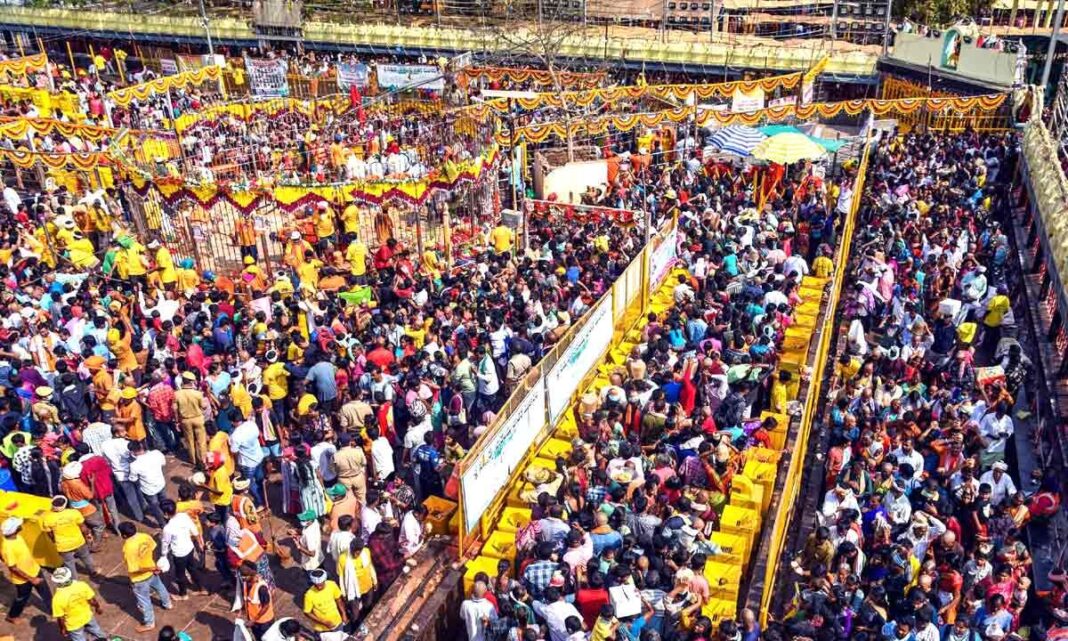 మేడారం సమ్మక్క-సారలమ్మ మహాజాతరకు సన్నాహాలు జరుగుతున్నాయి
– PARAHUSHAR NEWS