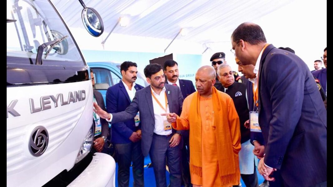 లక్నోలో అశోక్ లేలాండ్ యొక్క EV ఫ్యాక్టరీ ప్రారంభోత్సవంతో UP ఎలక్ట్రిక్ మొబిలిటీలో పెద్ద పుష్ని పొందింది
– PARAHUSHAR NEWS