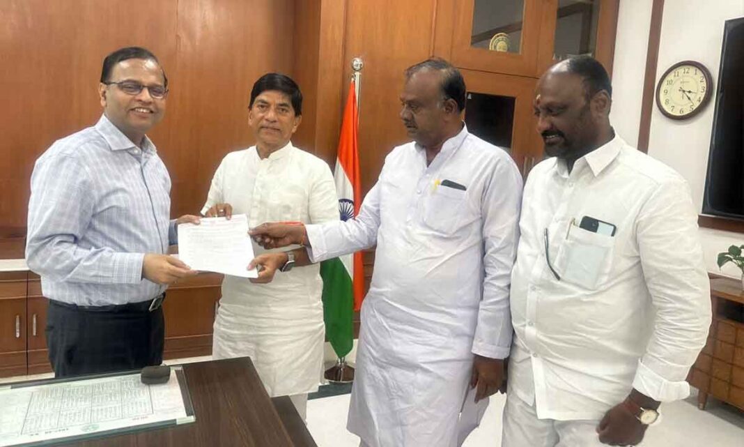 BJYM నాయకులపై పోలీసుల చర్యను బిజెపి రాష్ట్ర చీఫ్ ఖండించారు
– PARAHUSHAR NEWS