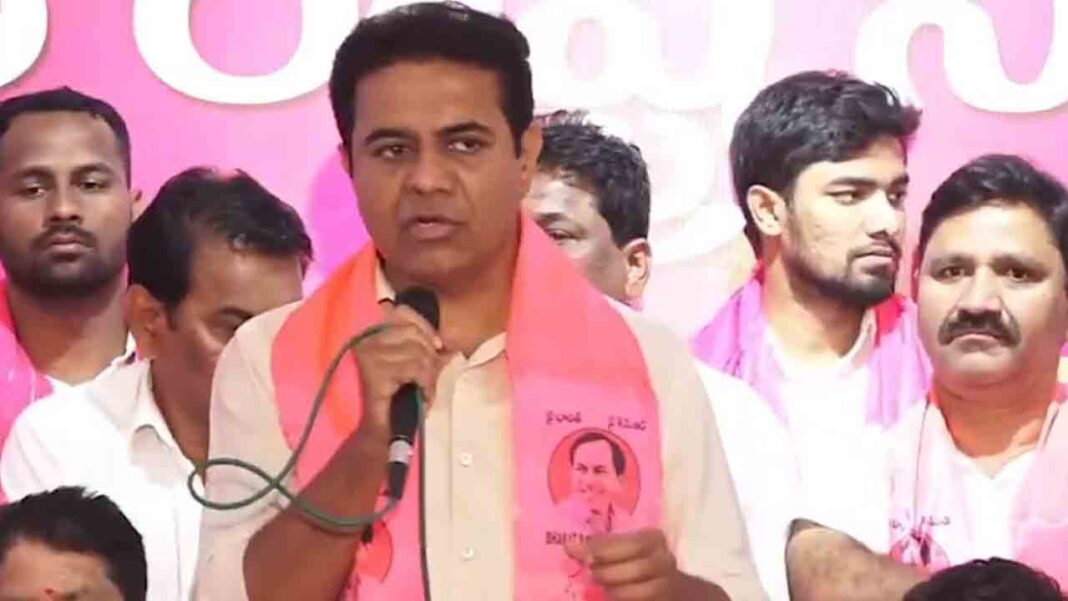 Even if the MLAs are gone, the backbone of the party is the workers: KTR-Namasthe Telangana
– PARAHUSHAR NEWS