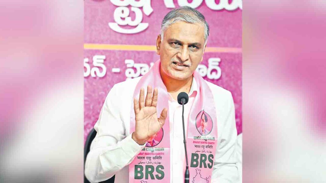 Harish Rao | Harish Rao’s direct question to CM Revanth – Namasthe Telangana
– PARAHUSHAR NEWS
