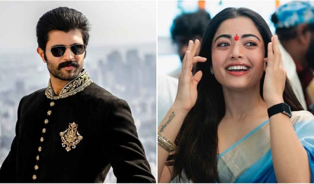 Rashmika Mandanna confirms wedding with Vijay Deverakonda- PARAHUSHAR NEWS