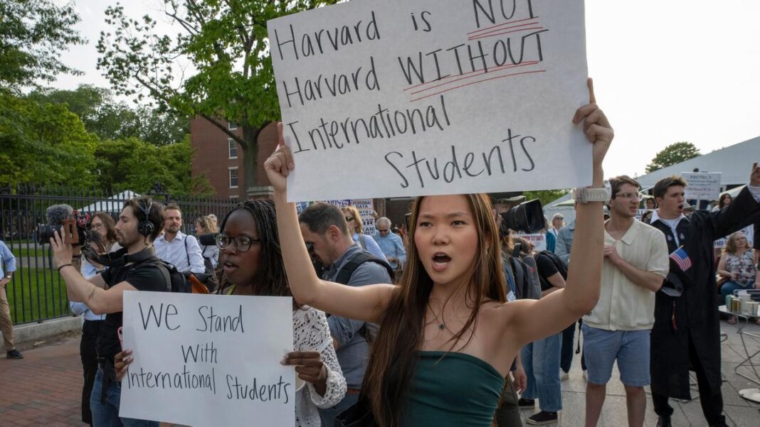 US: Donald Trump vs universities, education, student visa rules- PARAHUSHAR NEWS
