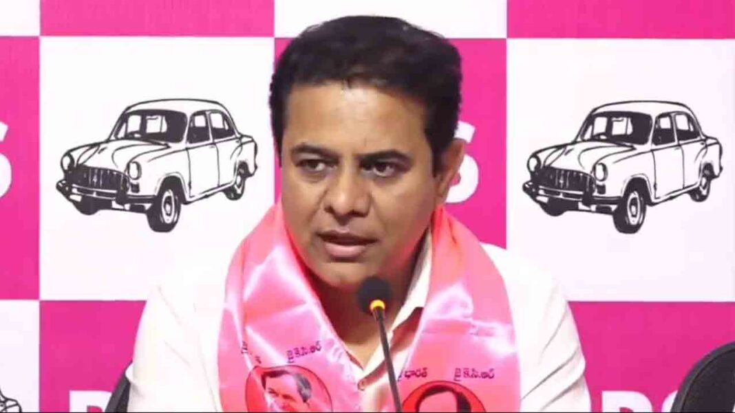 With the victory of BRS, the mouths of Congress leaders are closed: KTR-Namasthe Telangana
– PARAHUSHAR NEWS