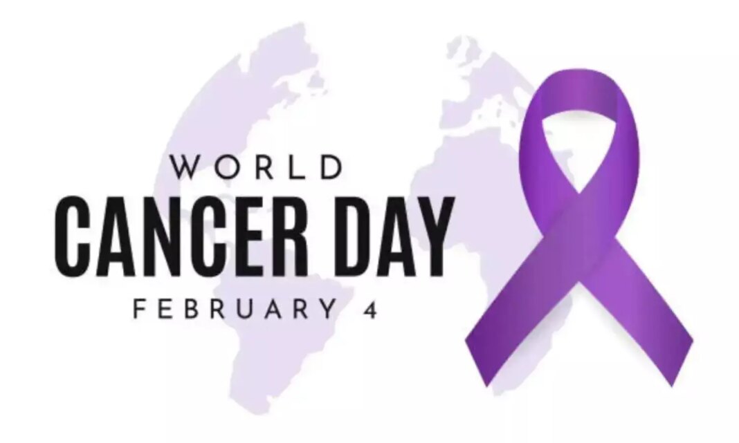 World Cancer Day 2026: Don’t limit your thoughts to this one day.. do regular checkups and beat cancer!
– PARAHUSHAR NEWS