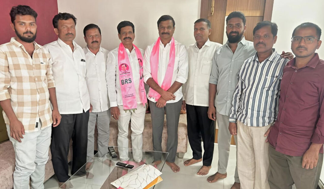 ఇండిపెండెంట్ పార్టీలో చేరడంతో దుబ్బాకలో బీఆర్ఎస్ పటిష్టమైంది
