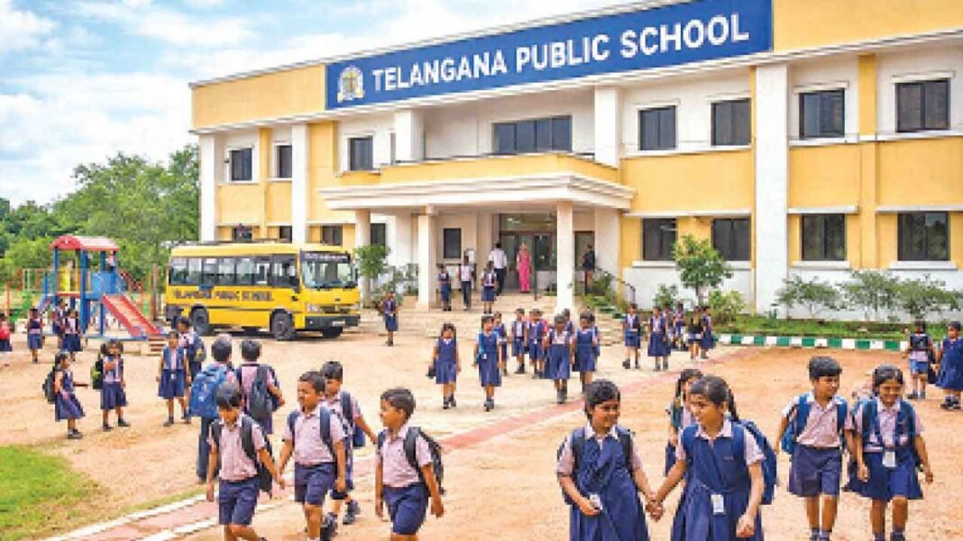 ఆధునిక సౌకర్యాలతో 100 ప్రభుత్వ పాఠశాలలను ప్రారంభించనున్న టీజీ ప్రభుత్వం
– PARAHUSHAR NEWS