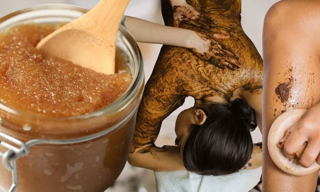 ఇంట్లో టాన్ తొలగించడానికి సహజ DIY బాడీ స్క్రబ్

