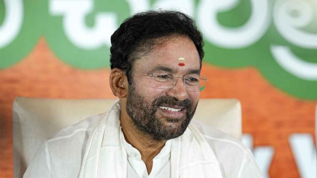 కేంద్ర బడ్జెట్ భారత ఆర్థిక వ్యవస్థకు ఊతమిస్తుందని కిషన్ రెడ్డి అన్నారు
– PARAHUSHAR NEWS