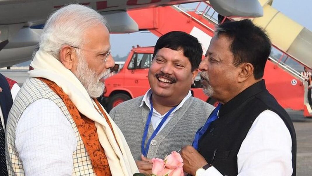 కేంద్ర మాజీ మంత్రి ముకుల్ రాయ్ మృతి పట్ల ప్రధాని మోదీ సంతాపం తెలిపారు
