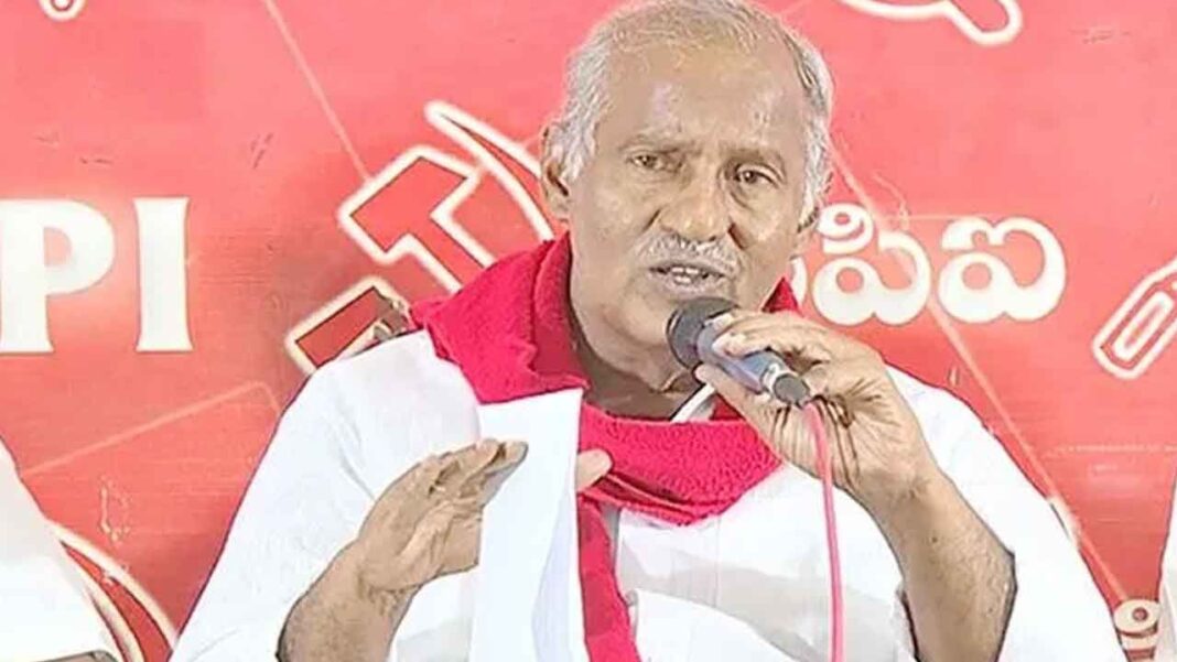 కొత్తగూడెం గెలుపు తర్వాత సీపీఐ హైద్, వరంగల్, ఖమ్మంపై దృష్టి పెట్టింది
– PARAHUSHAR NEWS