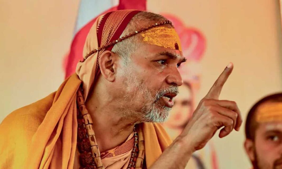 క్షమాపణలు పెండింగ్‌లో ఉన్న శంకరాచార్యను అయోధ్య సీయర్ అడ్డుకోవడంతో మాగ్ మేళా వివాదం తీవ్రమైంది
