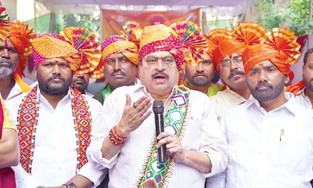 గిరిజన సంక్షేమానికి బీజేపీ కట్టుబడి ఉంది, NRRని పునరుద్ఘాటించారు
– PARAHUSHAR NEWS