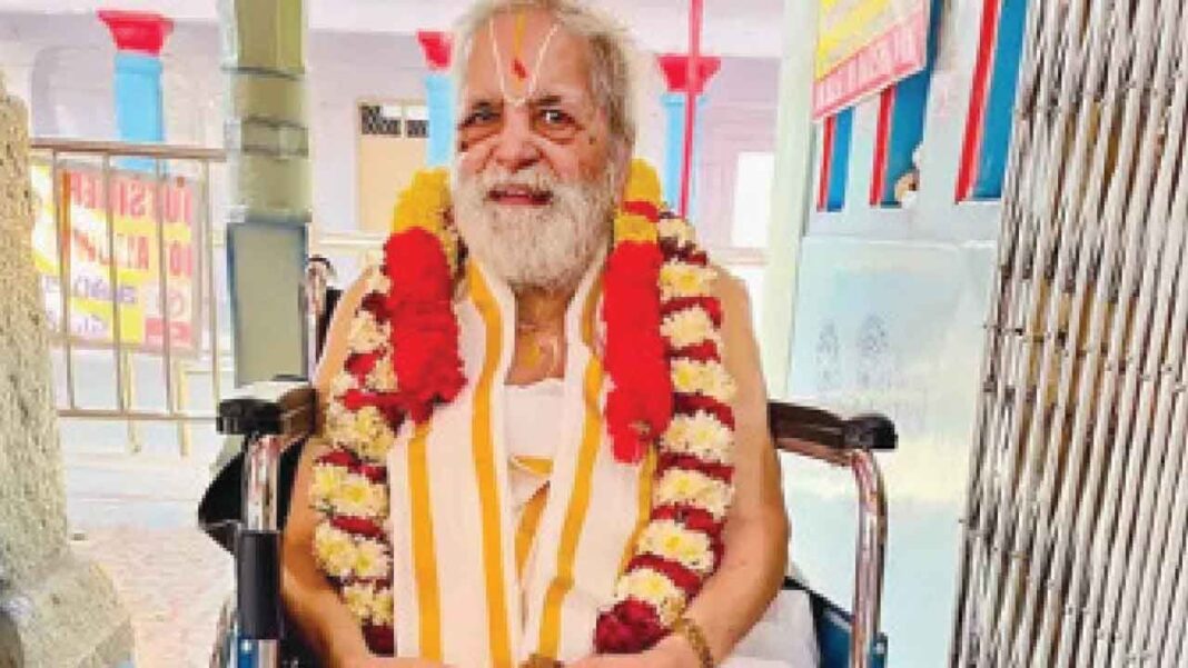 చిల్కూరు బాలాజీ ఆలయానికి చెందిన సౌందర్ రాజన్ కన్నుమూశారు
– PARAHUSHAR NEWS