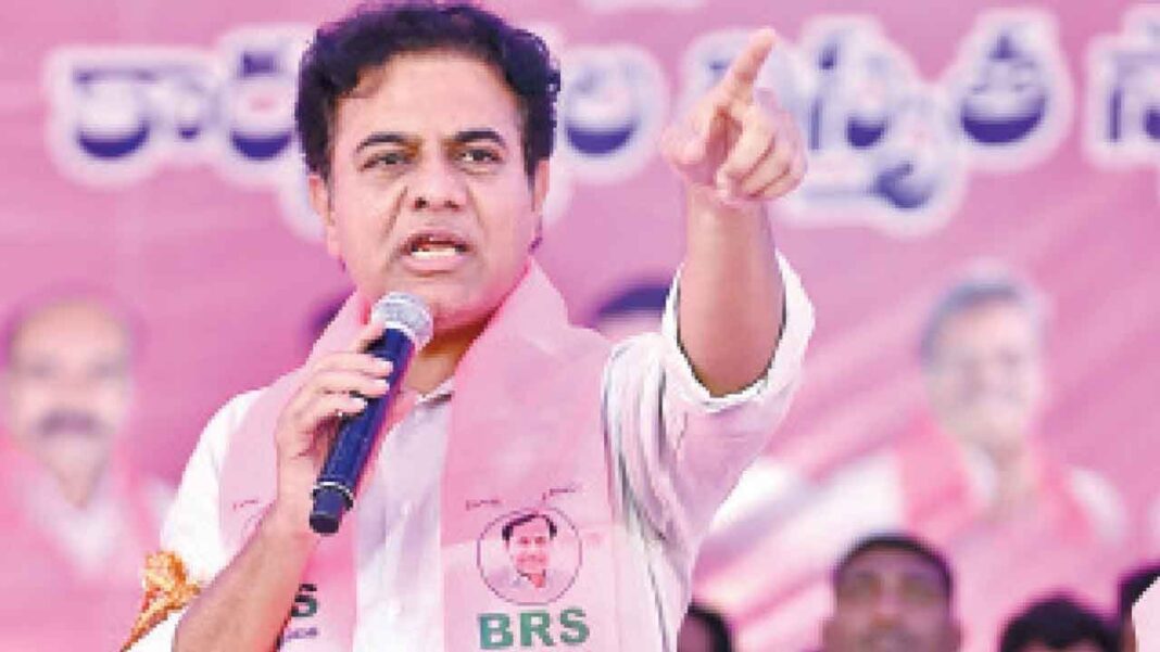 దళిత యువకుడి లాకప్ డెత్ ఘటనపై కేటీఆర్ దుమారం రేపారు
– PARAHUSHAR NEWS
