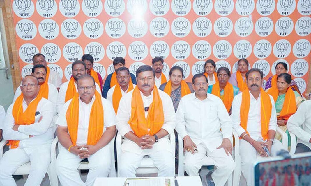 నిర్మల్‌లో బీజేపీ ఓట్ల శాతం పెరగడం ఆధారం
