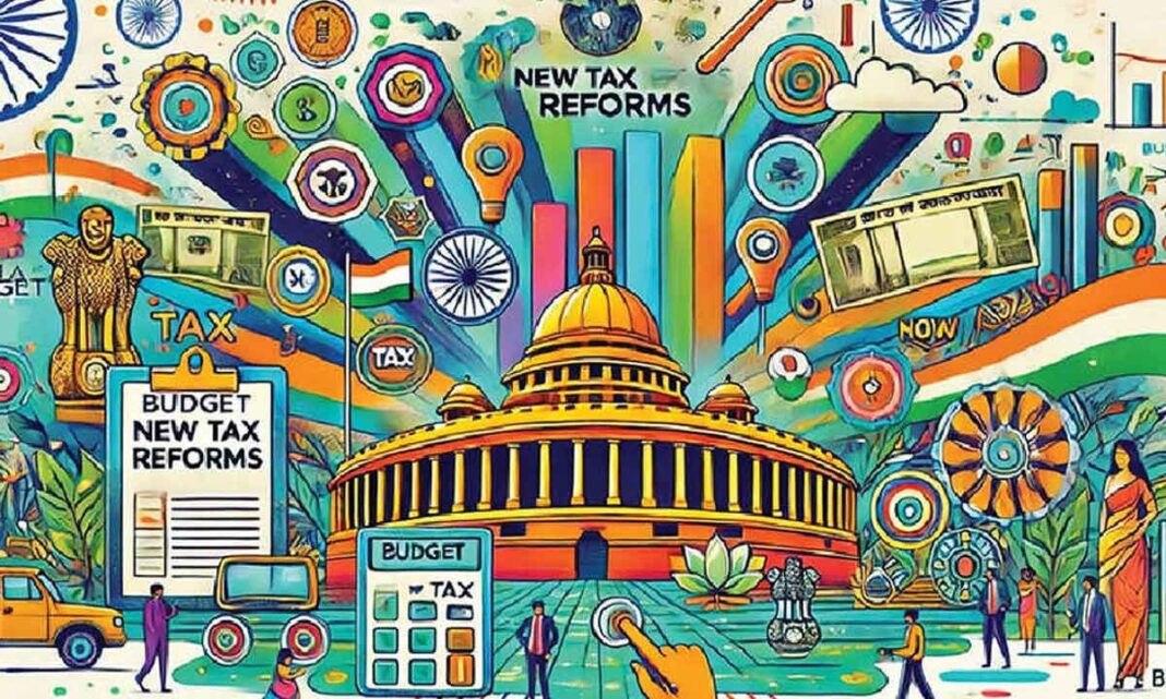 యూనియన్ బడ్జెట్ వ్యక్తిగత పన్ను అనుభవాన్ని పునర్నిర్వచిస్తుంది

